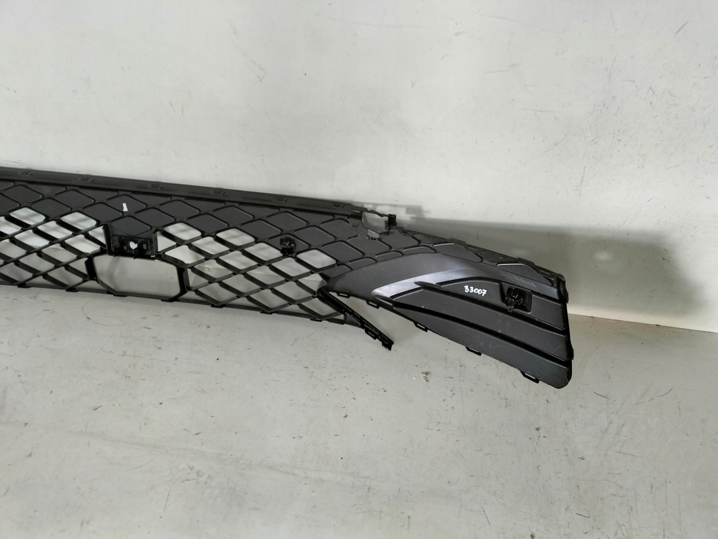 grille grid bumper front VW GOLF 8 VIII LIFT 23