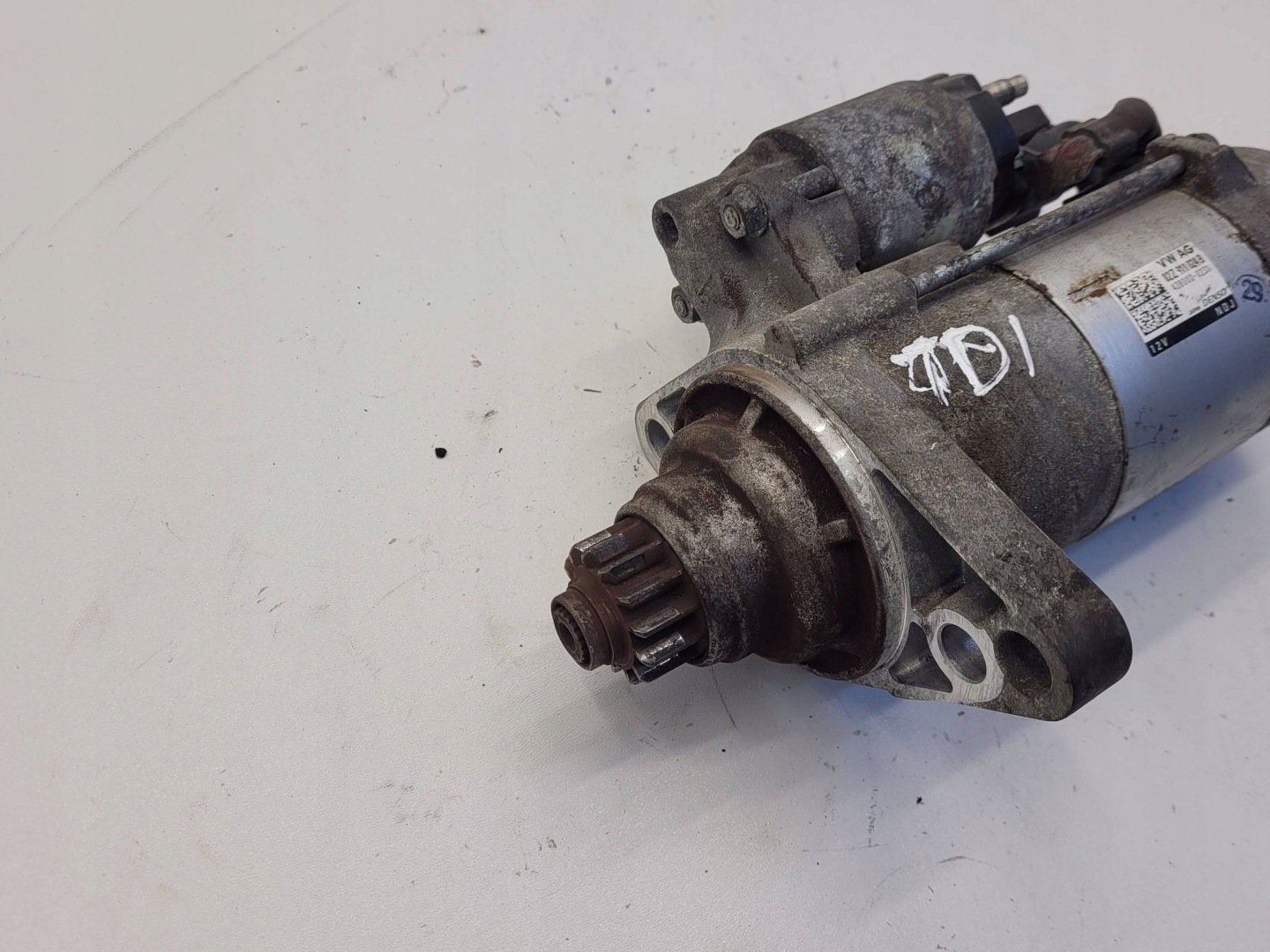 VW PASSAT B8 SUPERB III OCTAVIA III 1.6 TDI starter 02Z911024B