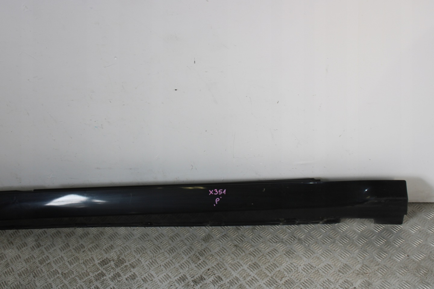 cap threshold threshold right JAGUAR XJ X351 VIII