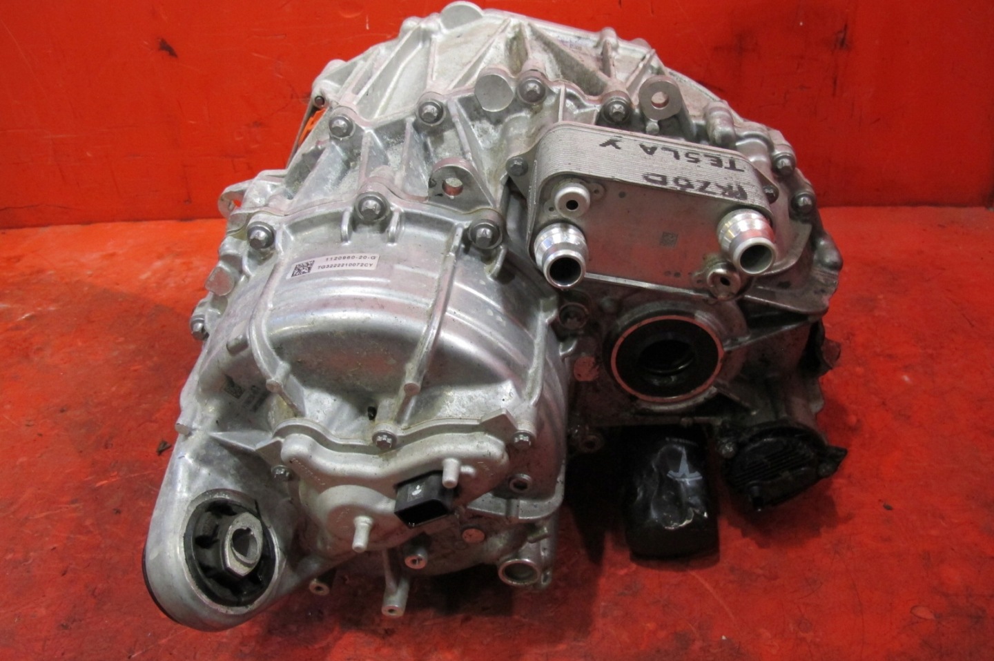 Tesla MODEL Y 3D3 engine electrical front front 1120960-20-G
