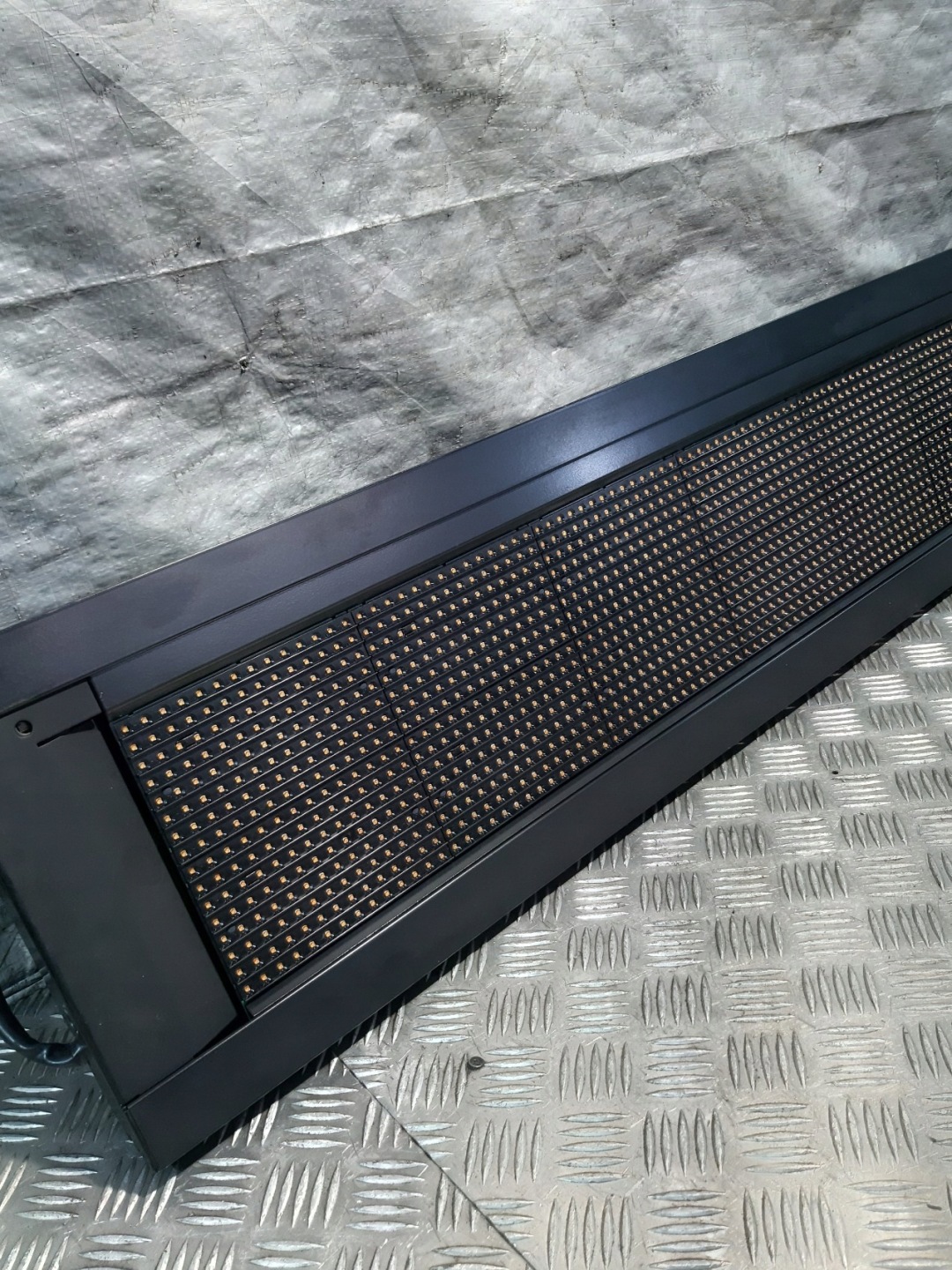 display sign INFORMACYJNA ISA 12486 LEA-PM16/112-10