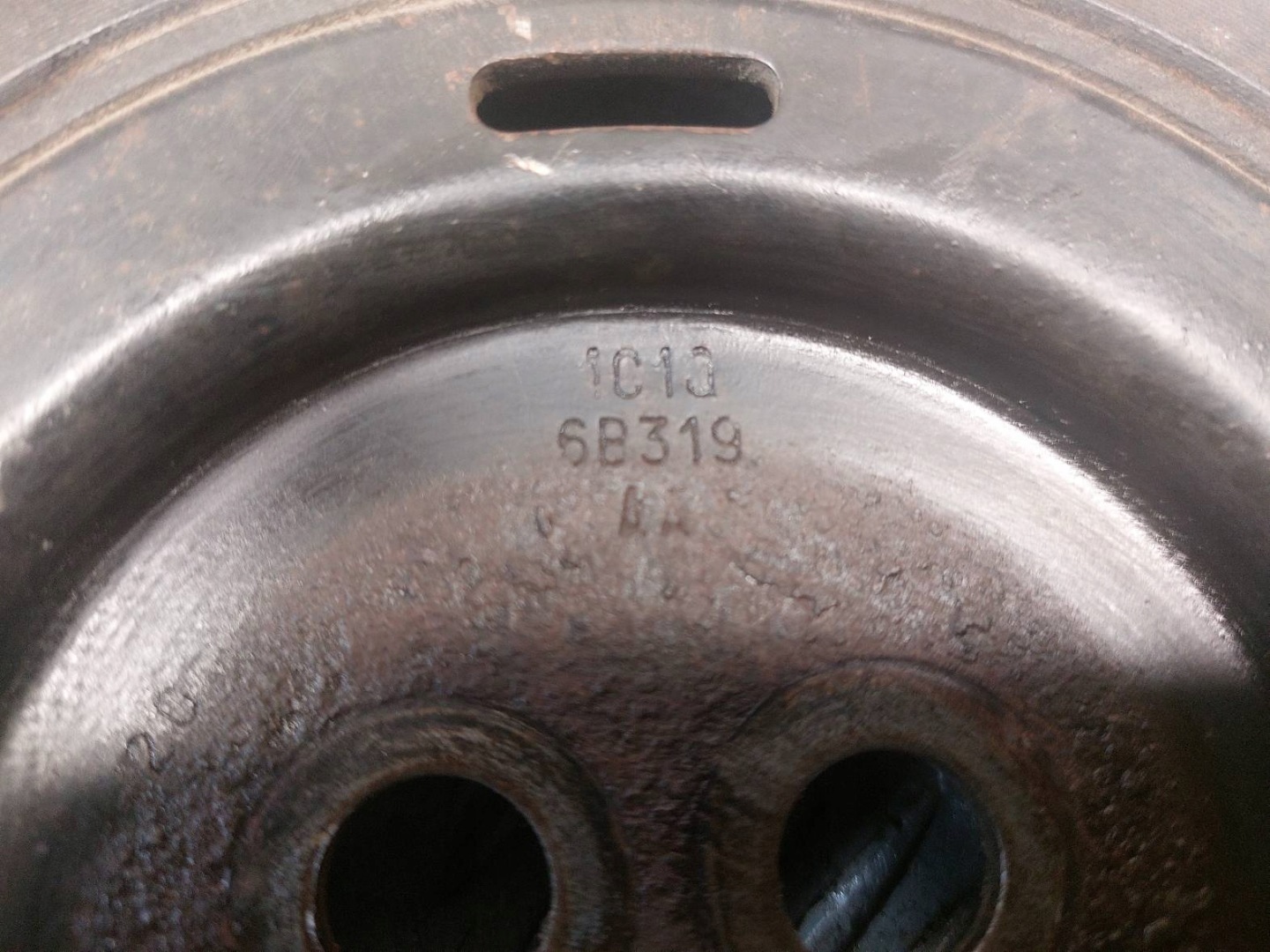 csigák WALU FORD TRANSIT V 2.0 TDDI 1C1Q-6B319AA