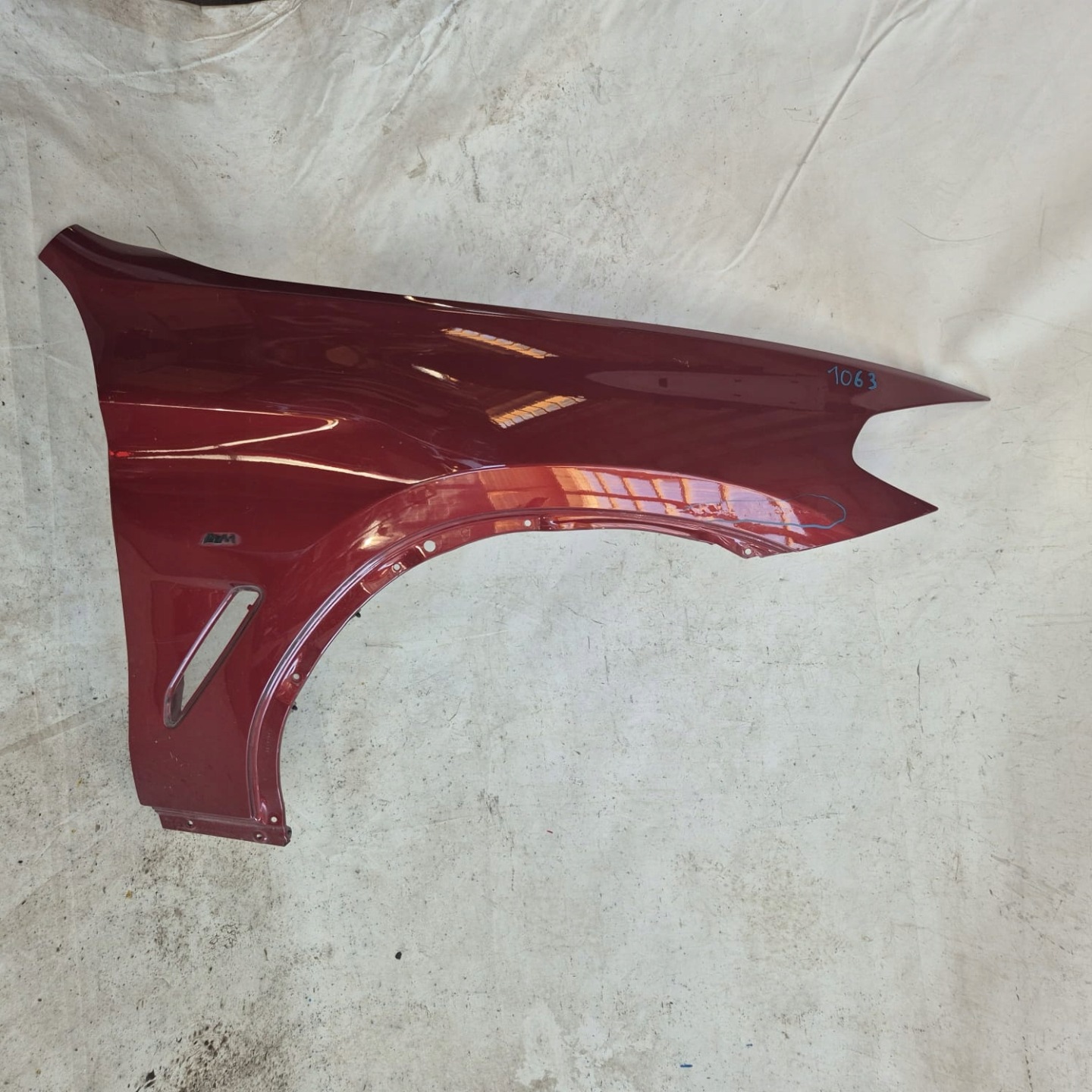 BMW X3 G01 17-24 fender front front right
