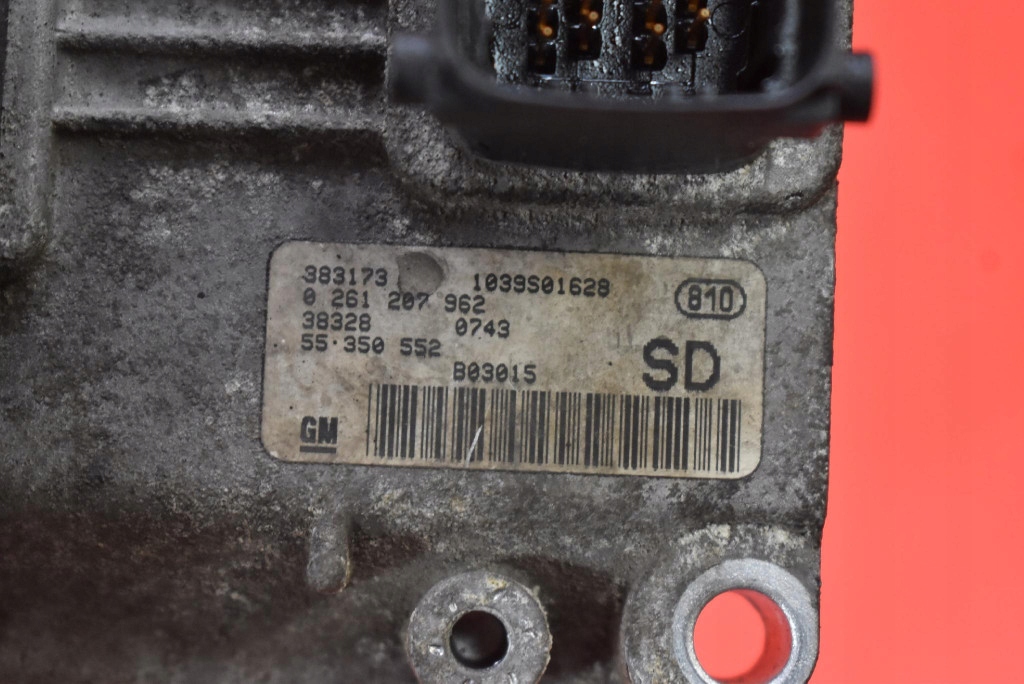 control unit computer of the engine 55350552 OPEL CORSA C 1.2 16V 75 KM 00-03