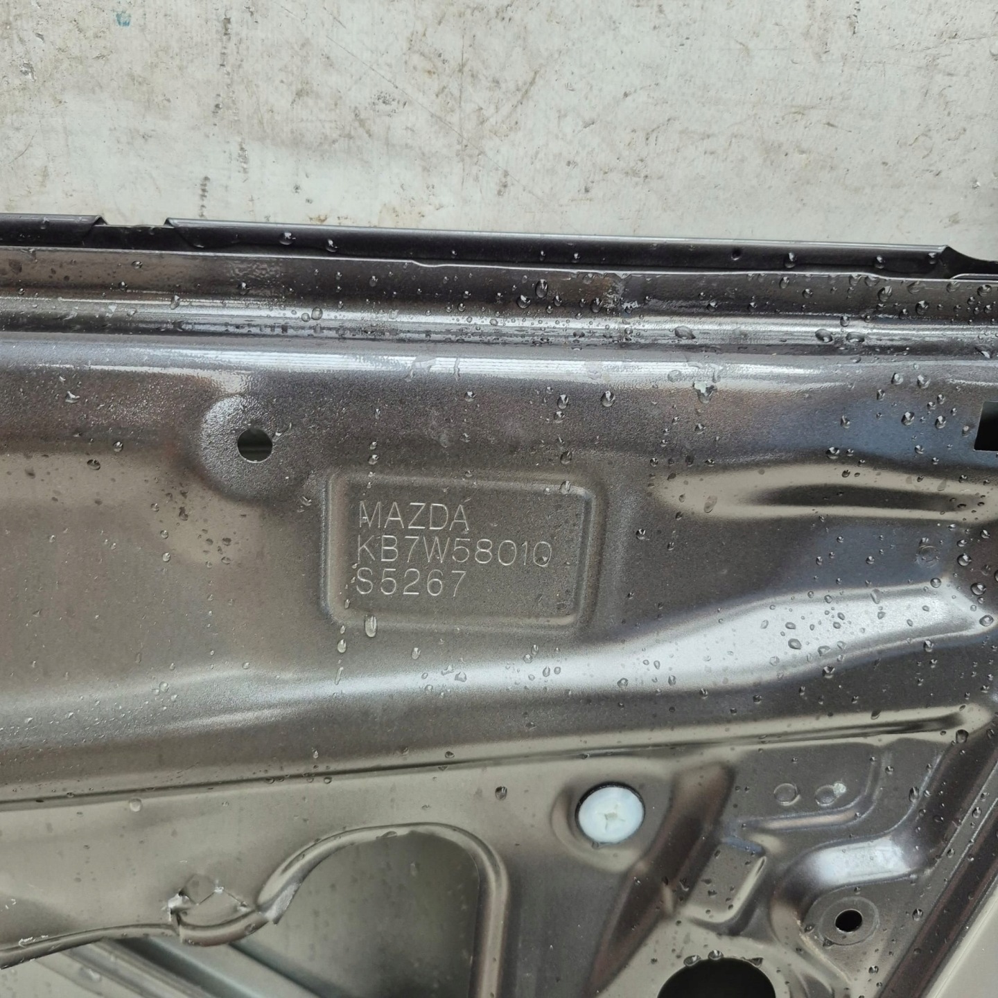 MAZDA CX5 CX-5 II 17- door right front front