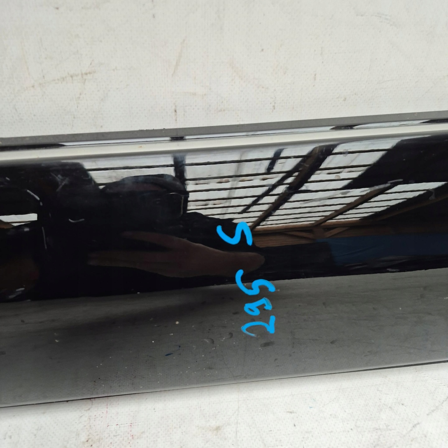 HONDA HR-V III 21- moulding door left front front 75332-3M0-J0