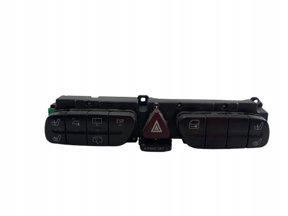 MERCEDES W203 schalter PANEL des warnblickschalters sitze PDC A2038218758