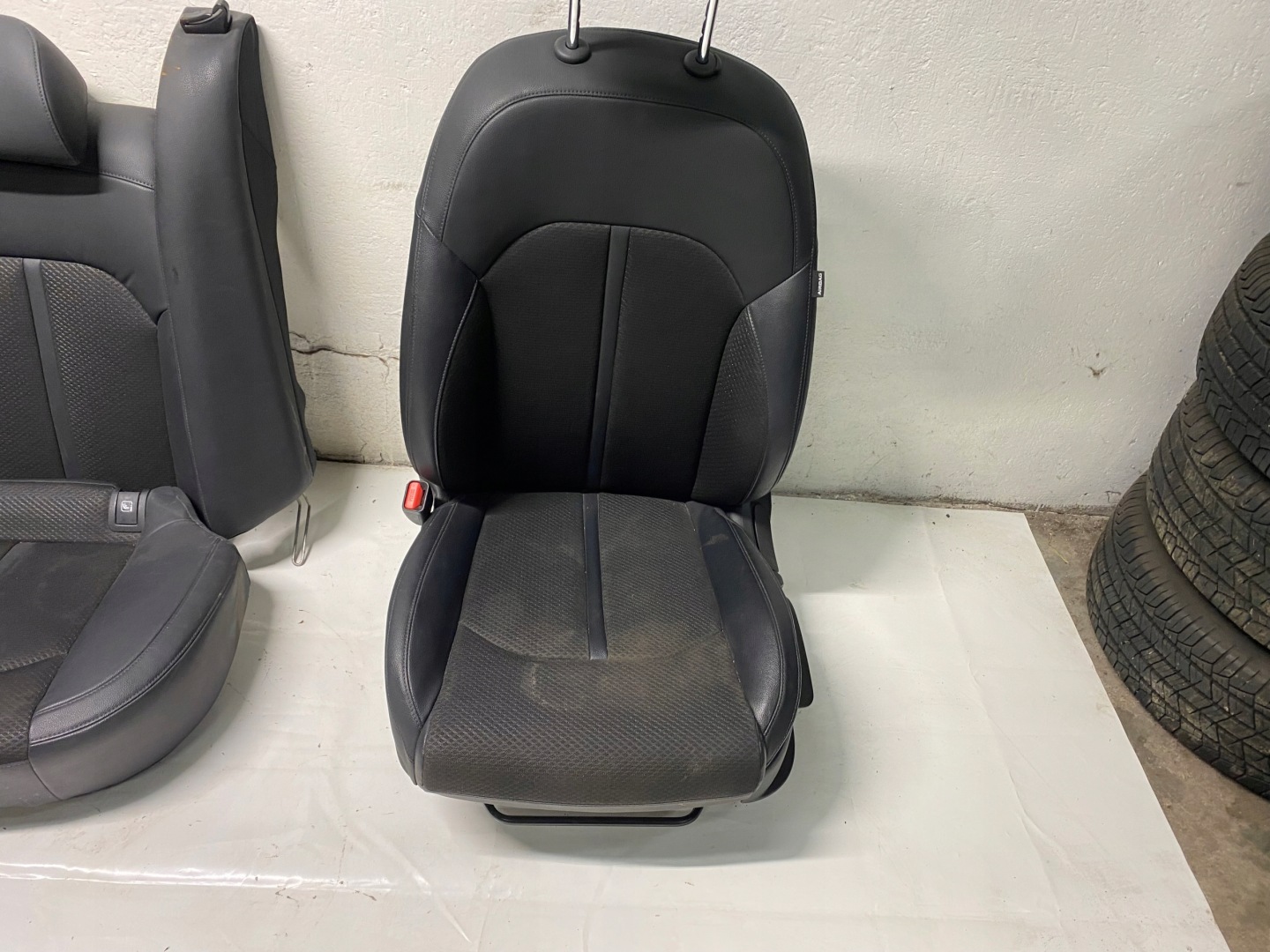 Sitz KOMPLET KIA OPTIMA IV Leder