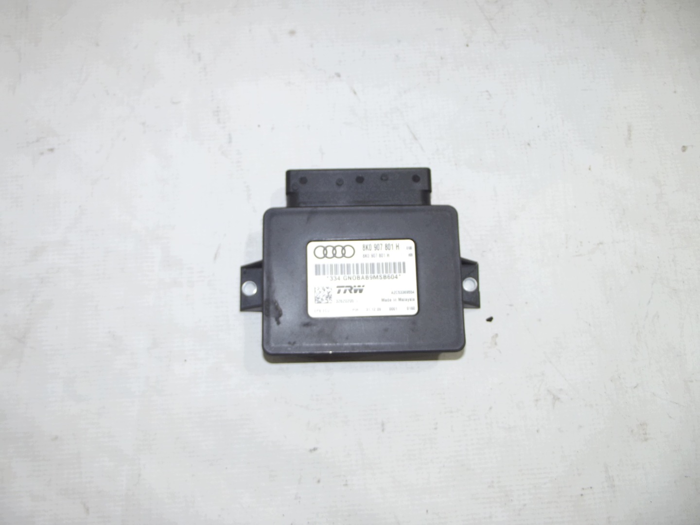 Audi A4 B8, A5 8T, Q5 8R module control unit electric brake 8K0907801H
