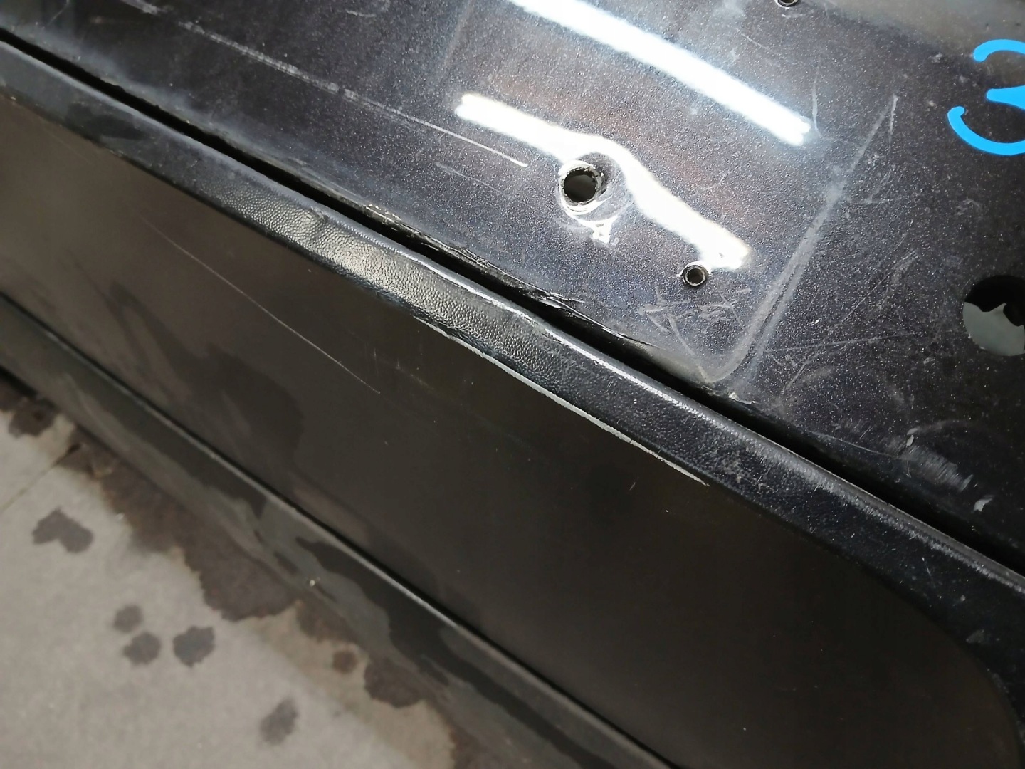 Paraurti Anteriore PORSCHE CAYENNE e 1 LIFT 7L