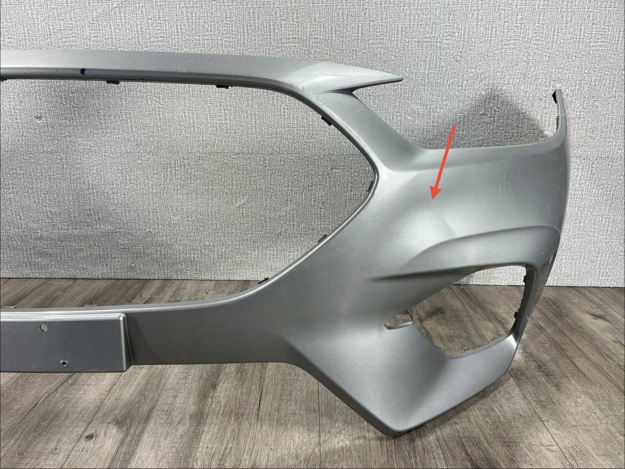 MG ZS LIFT 2020-2024 bumper front P10628329