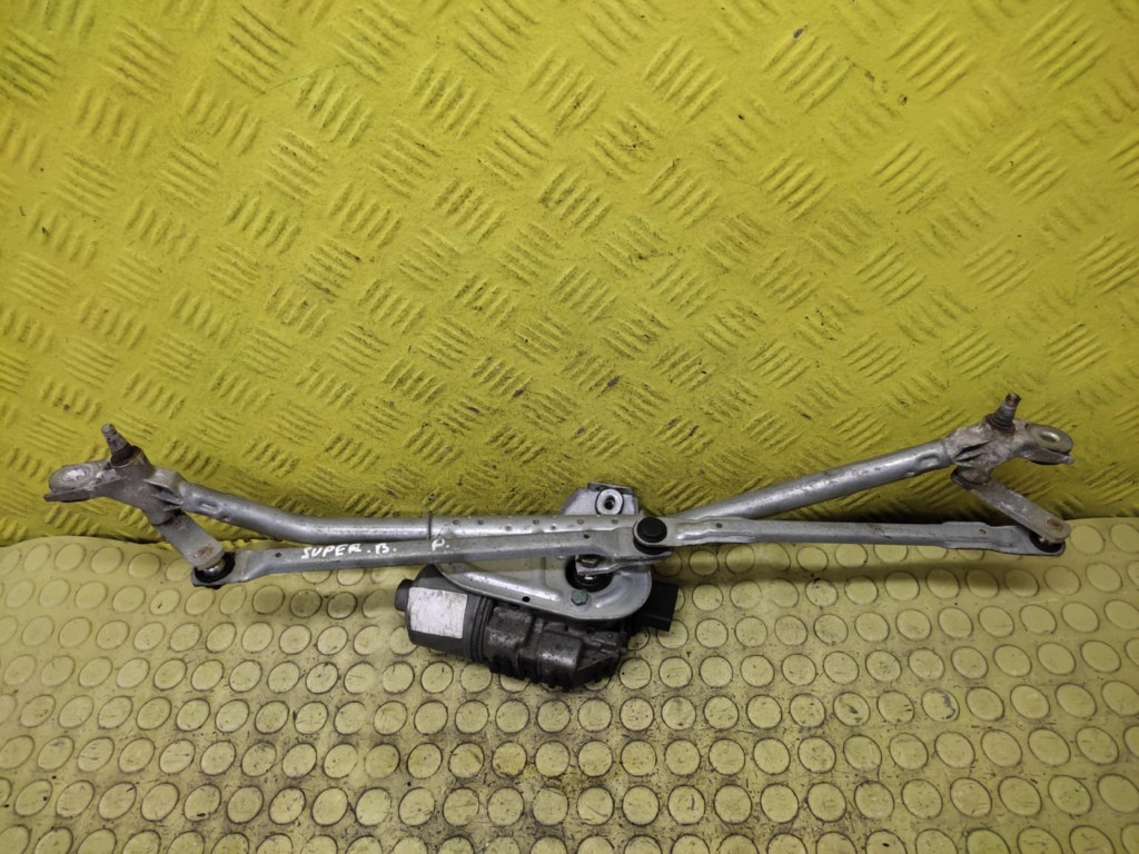 SKODA SUPERB wiper mechanism front 3B1955113D