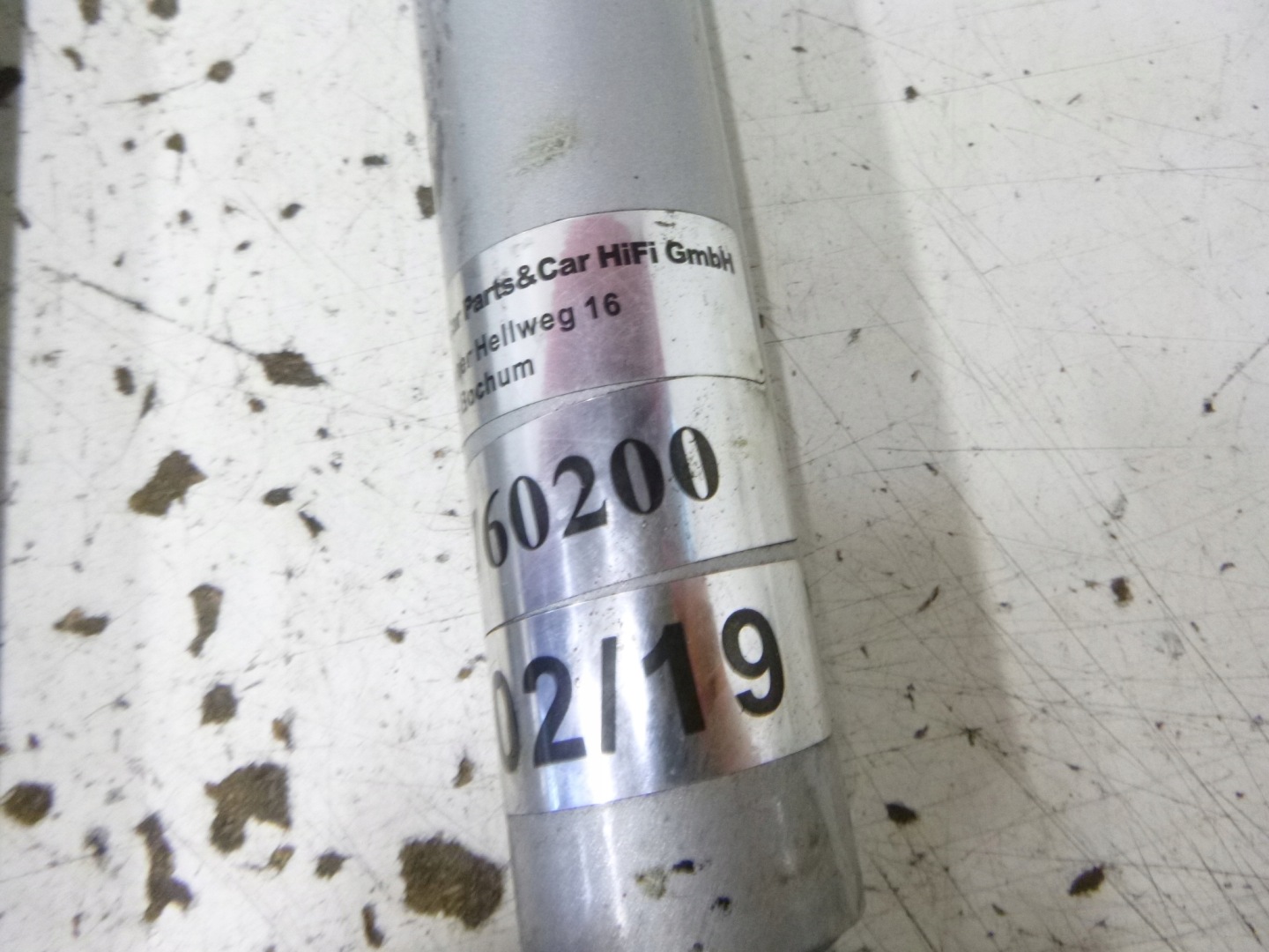 shock absorbers rear. Komplet Mercedes W170 1999r.