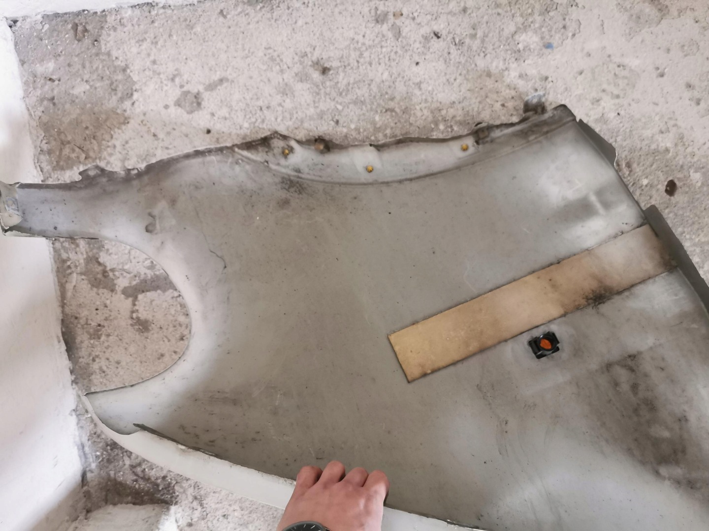 fender left front RENAULT MASTER II 97-03