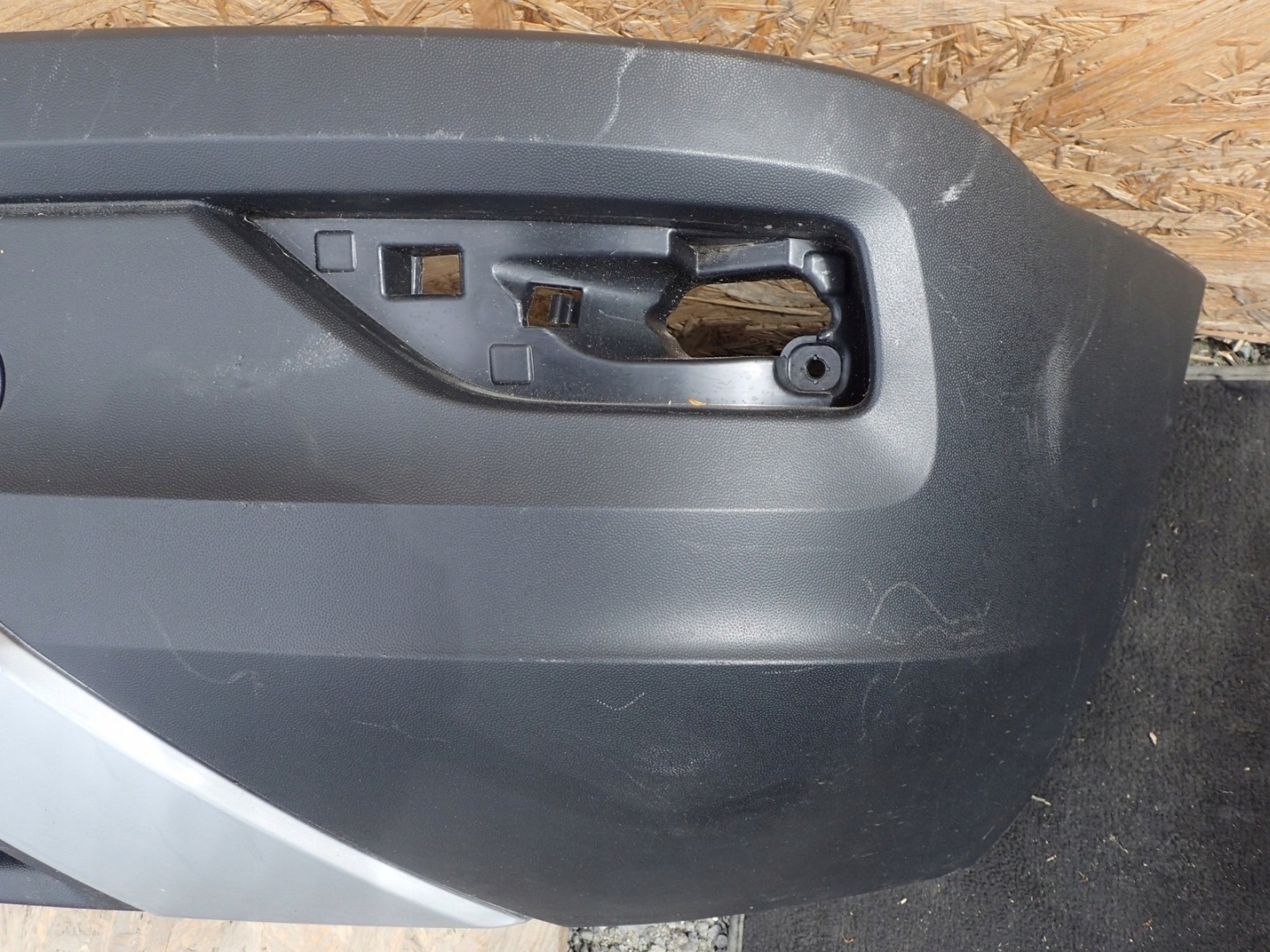 SPOILER bumper rear part rear VW T CROSS 2GM 2GM807521