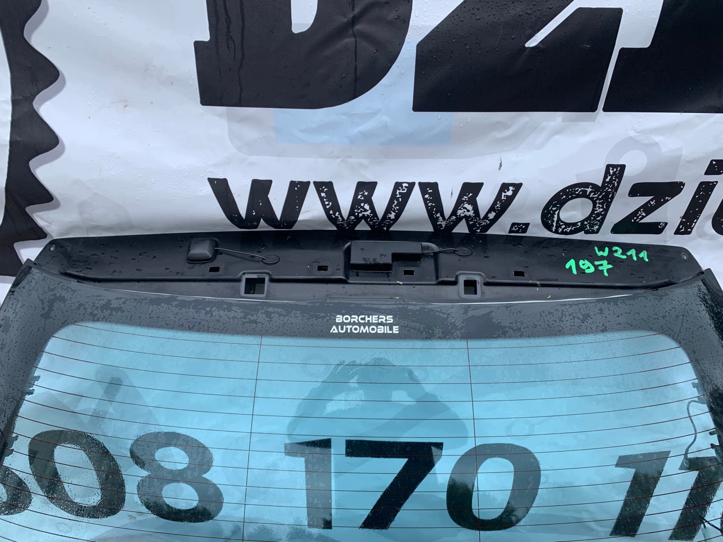 trunk door boot MERCEDES W211 E-KLASA KOMBI C197 197