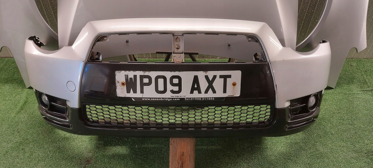 bumper front MITSUBISHI COLT LIFT 08-12 LAK: A50