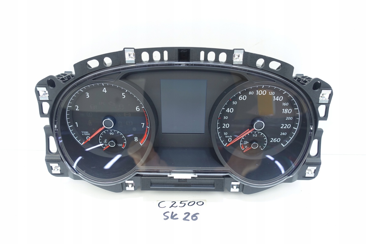dials dials VW GOLF VII 7 5G 25828KM 5G1920740D