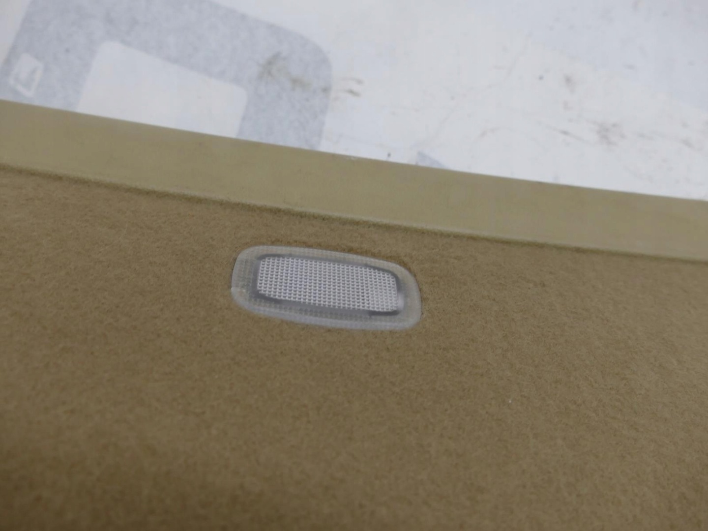 MERCEDES ML W164 upholstery bonnet boot BRAZOWA