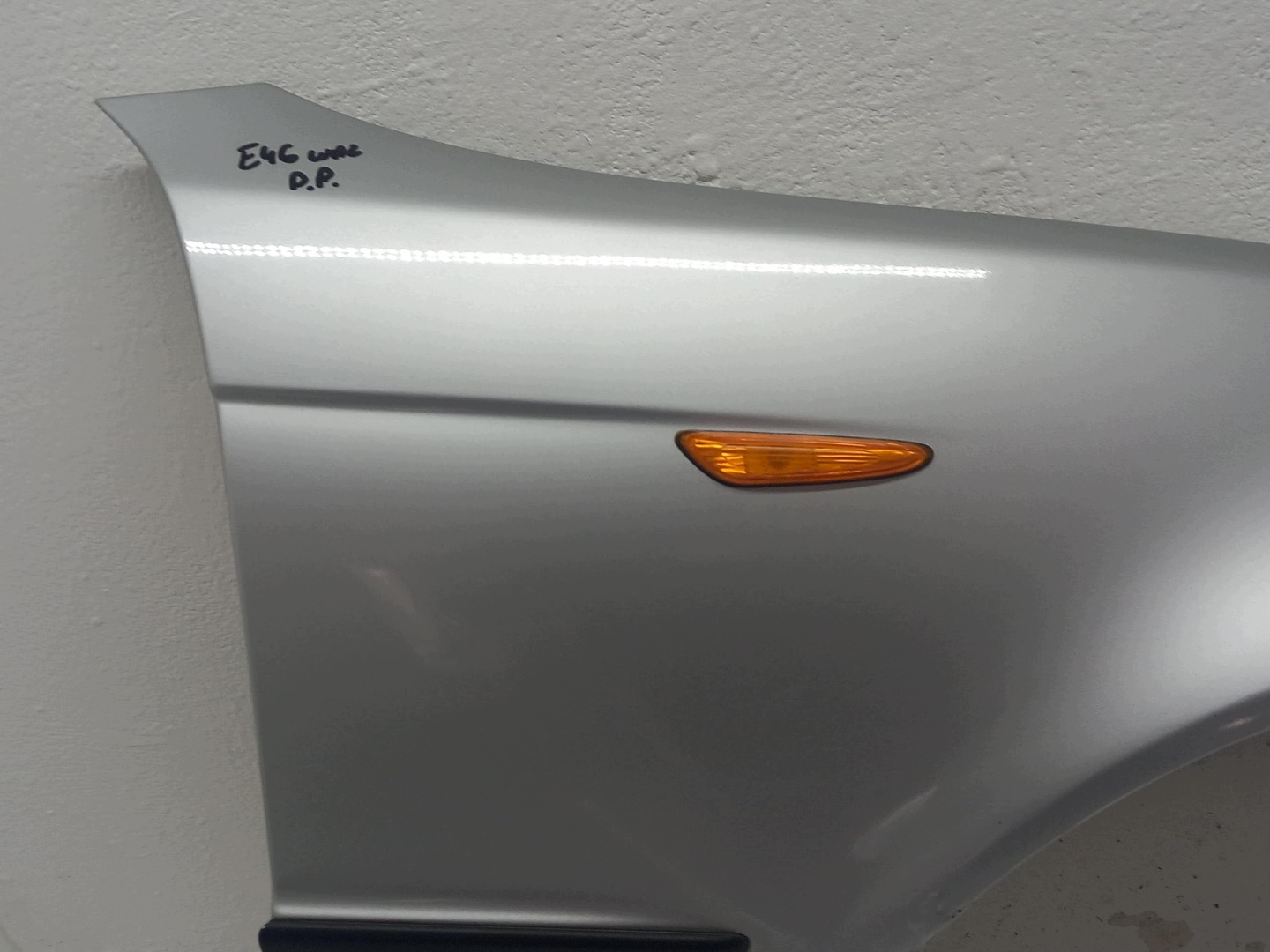 fender front front right BMW 3 E46 sedan KOMBI LIFT paint 354/7