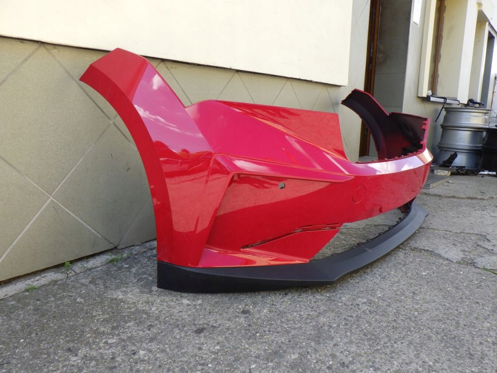 SKODA ENYAQ 5LA 21- front bumper