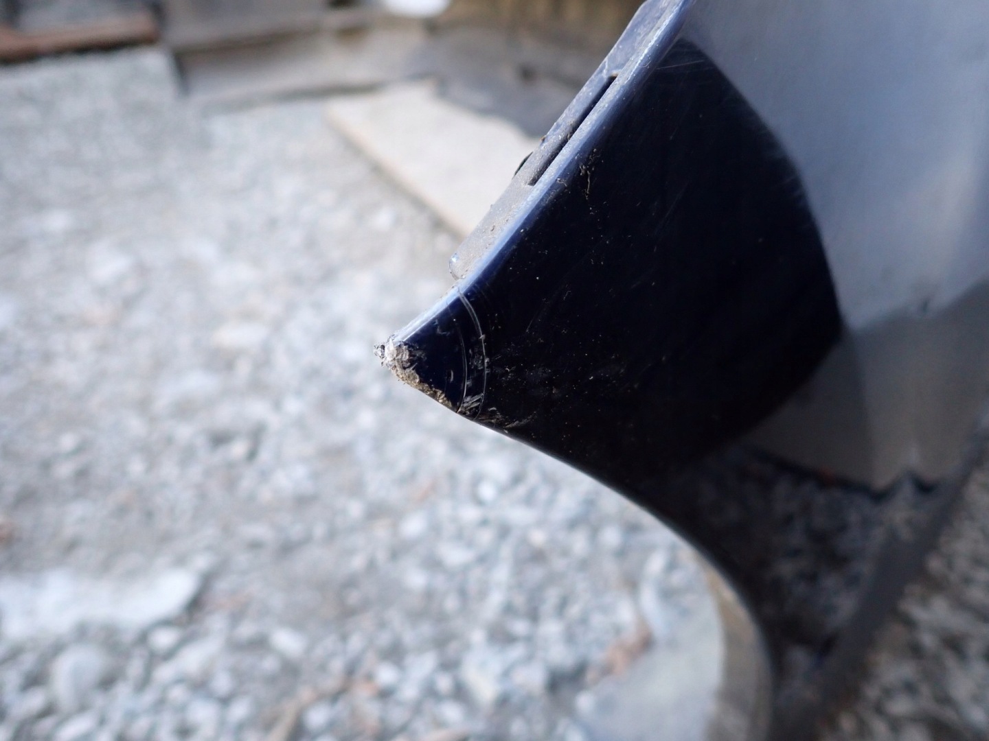 bumper rear part rear FORD GALAXY MK4 IV 2015