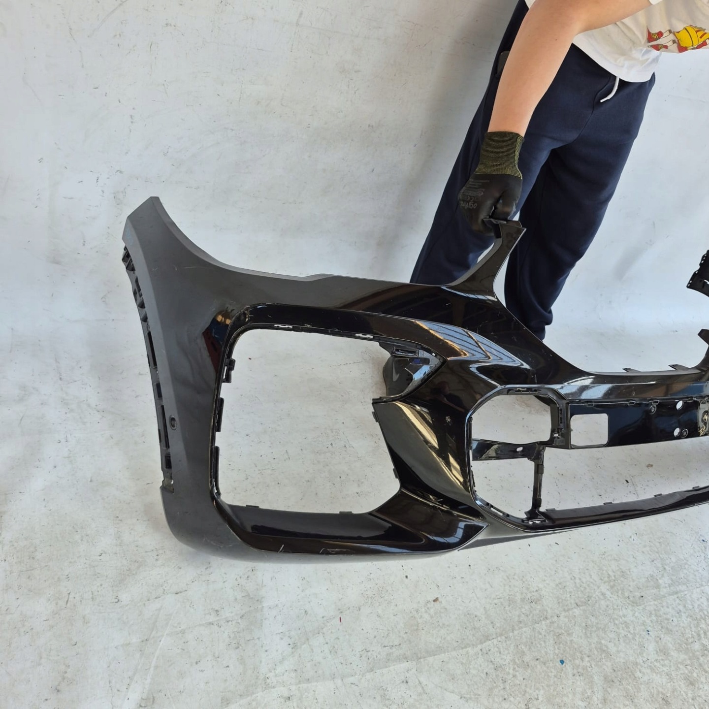 BMW X6 G06 m-packet bumper front front PDC 8069942