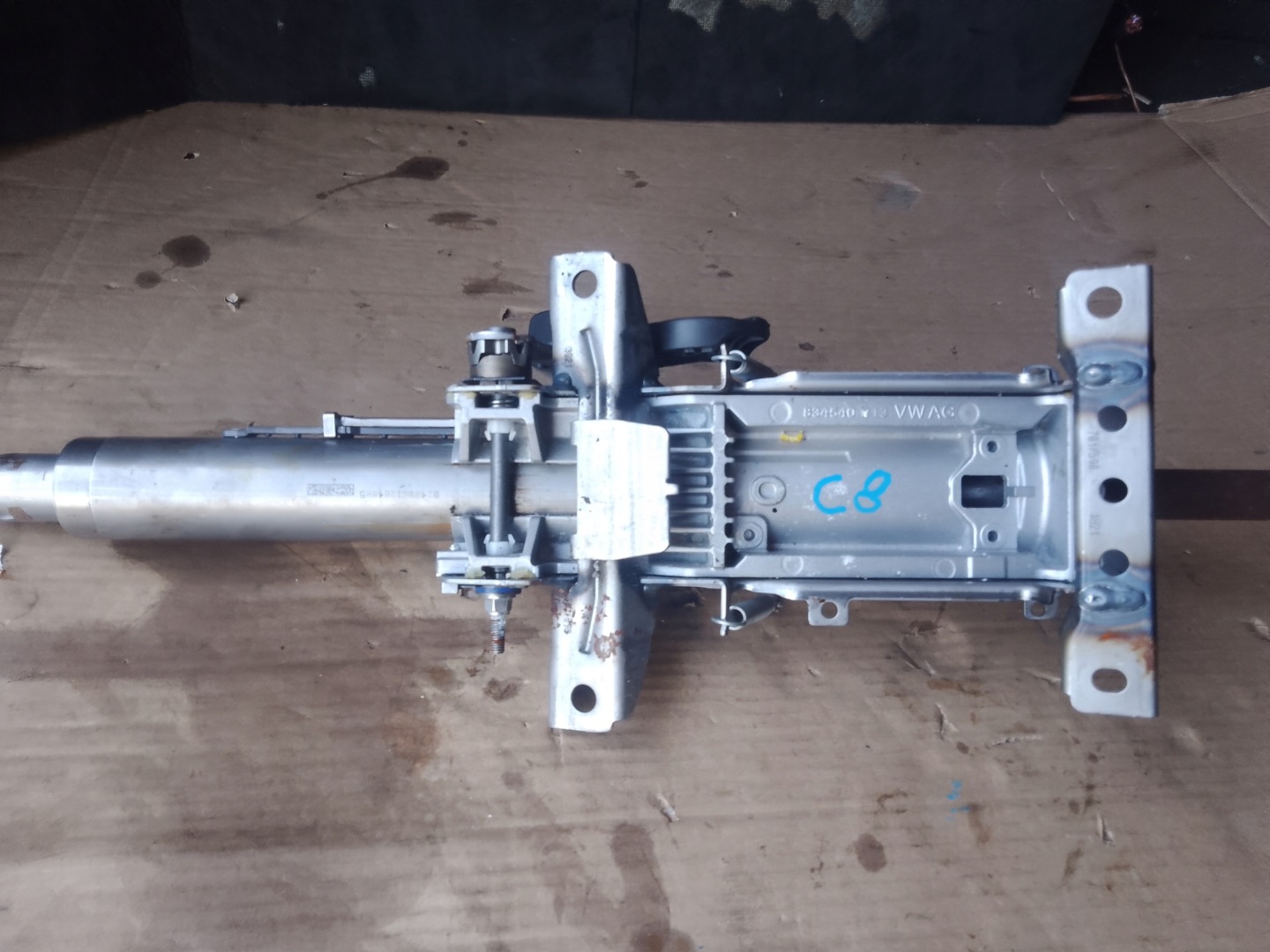 steering wheel rod Audi A6 A7 4K0419502E