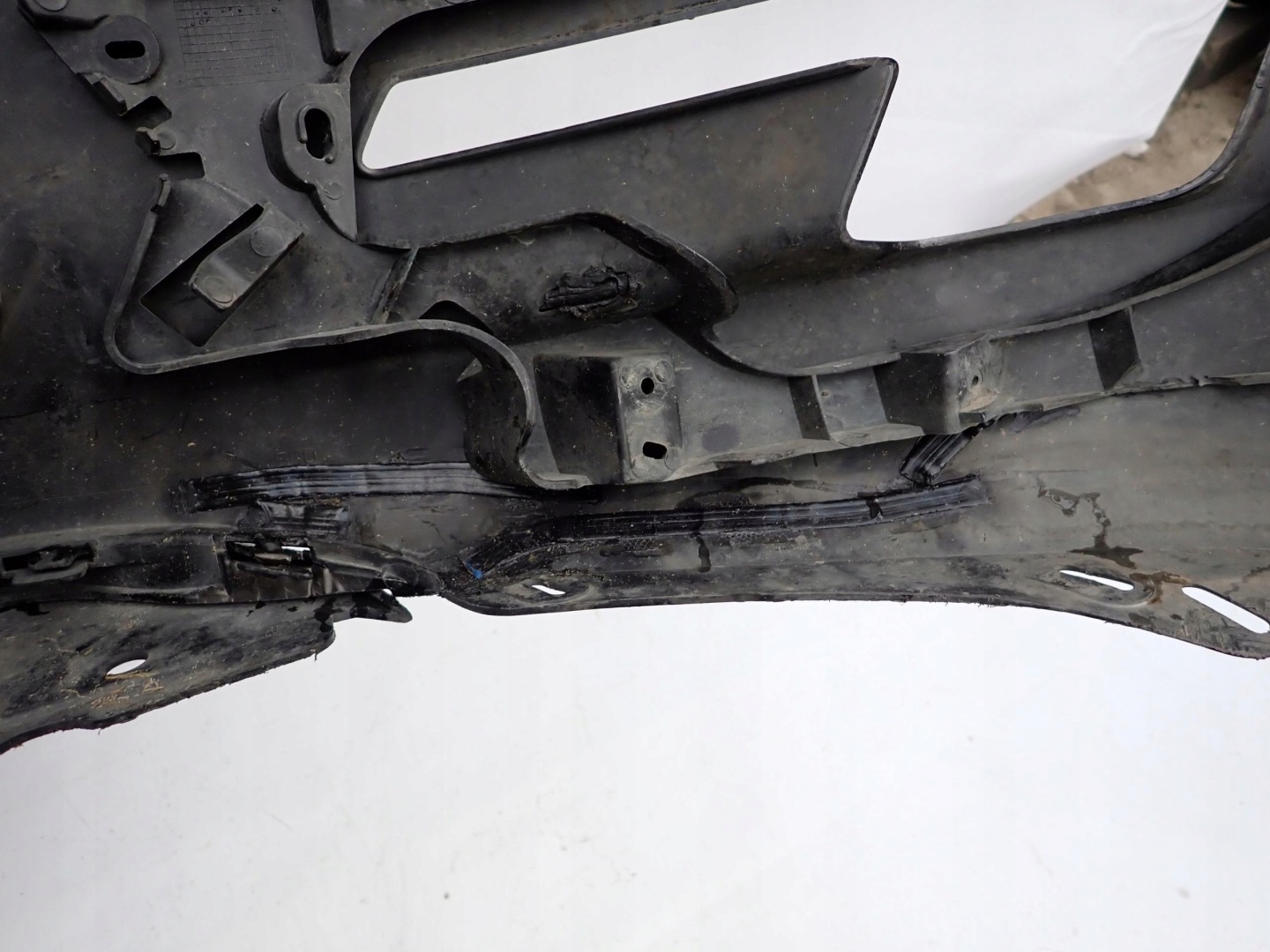 PEUGEOT 508 10-14 bumper front front