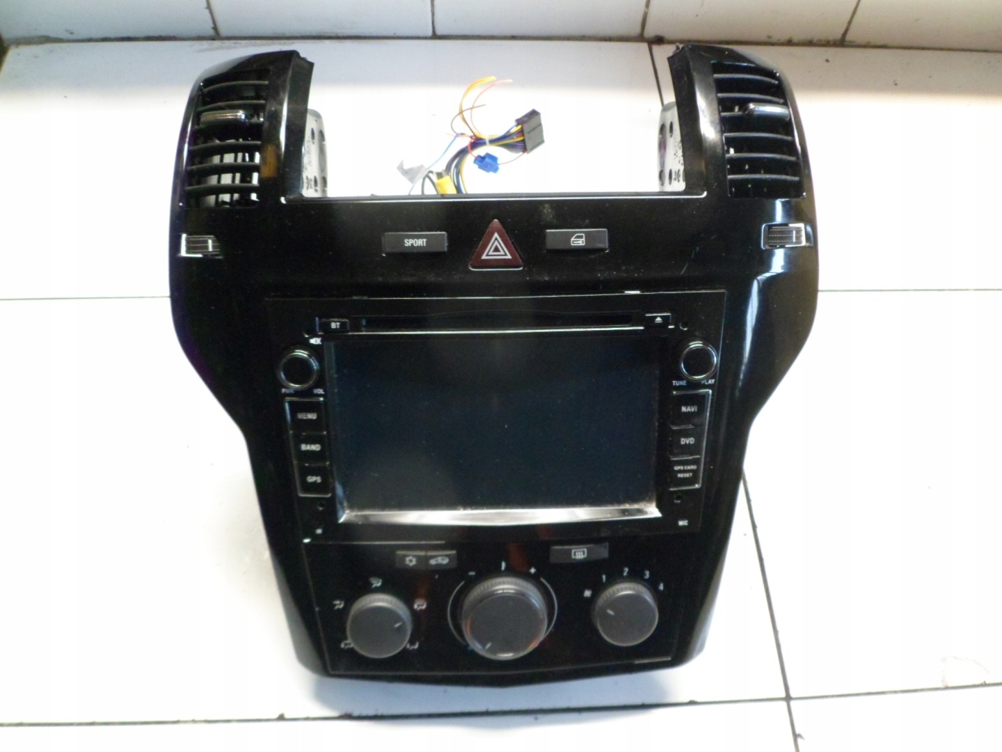 OPEL ZAFIRA B PANEL mitte RADIO Navigation