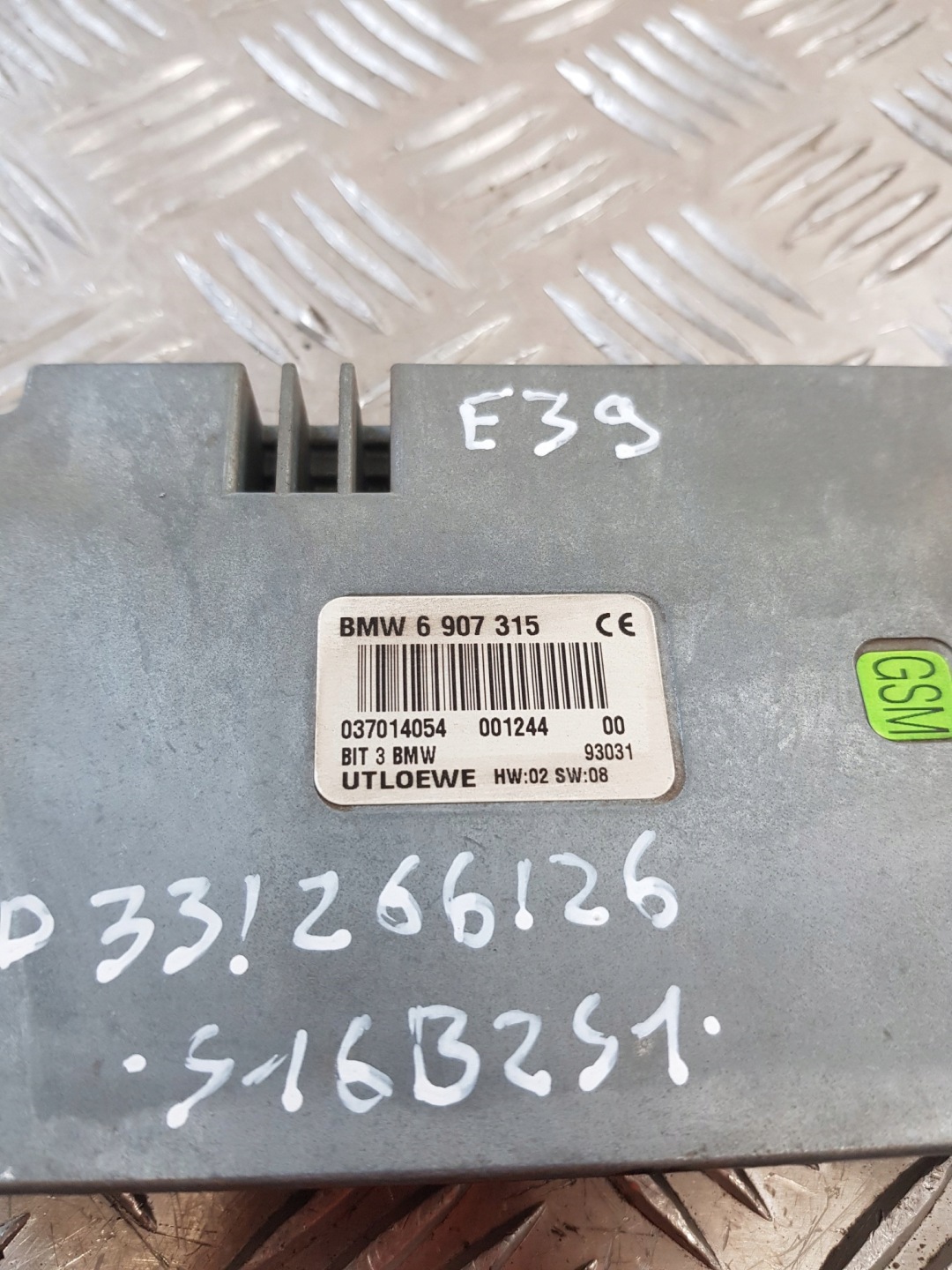 module phone amplifier GSM 6907315 BMW E39 99R