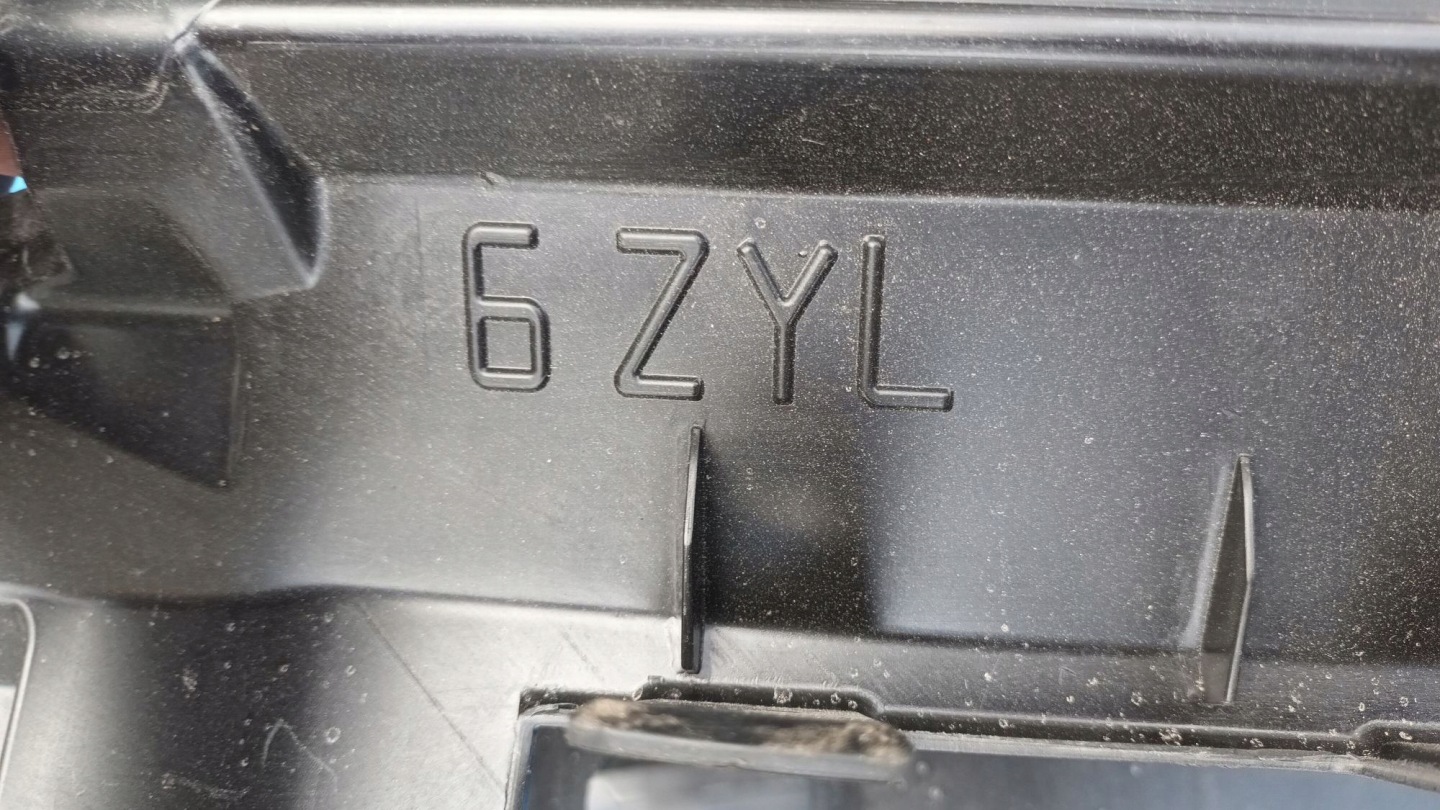 volant vzduchový přívod obal chladiče BMW 2 G42 2022R->