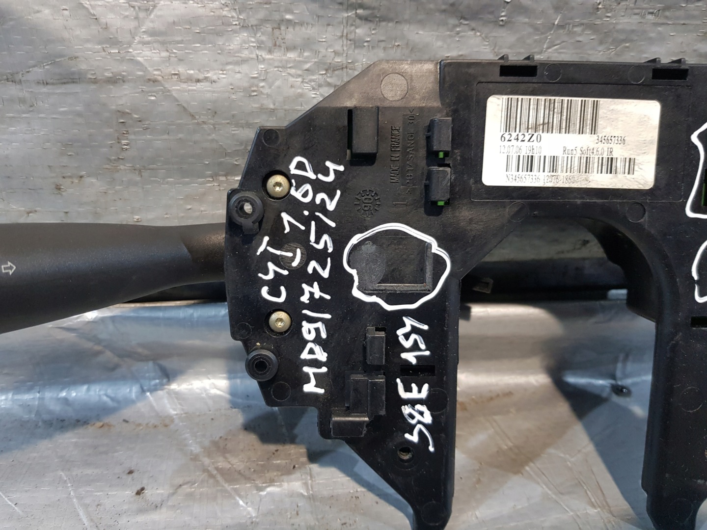 DEVIO LUCI TERGICRISTALLO TERGI CITROEN C4 e 6242Z0 345657336