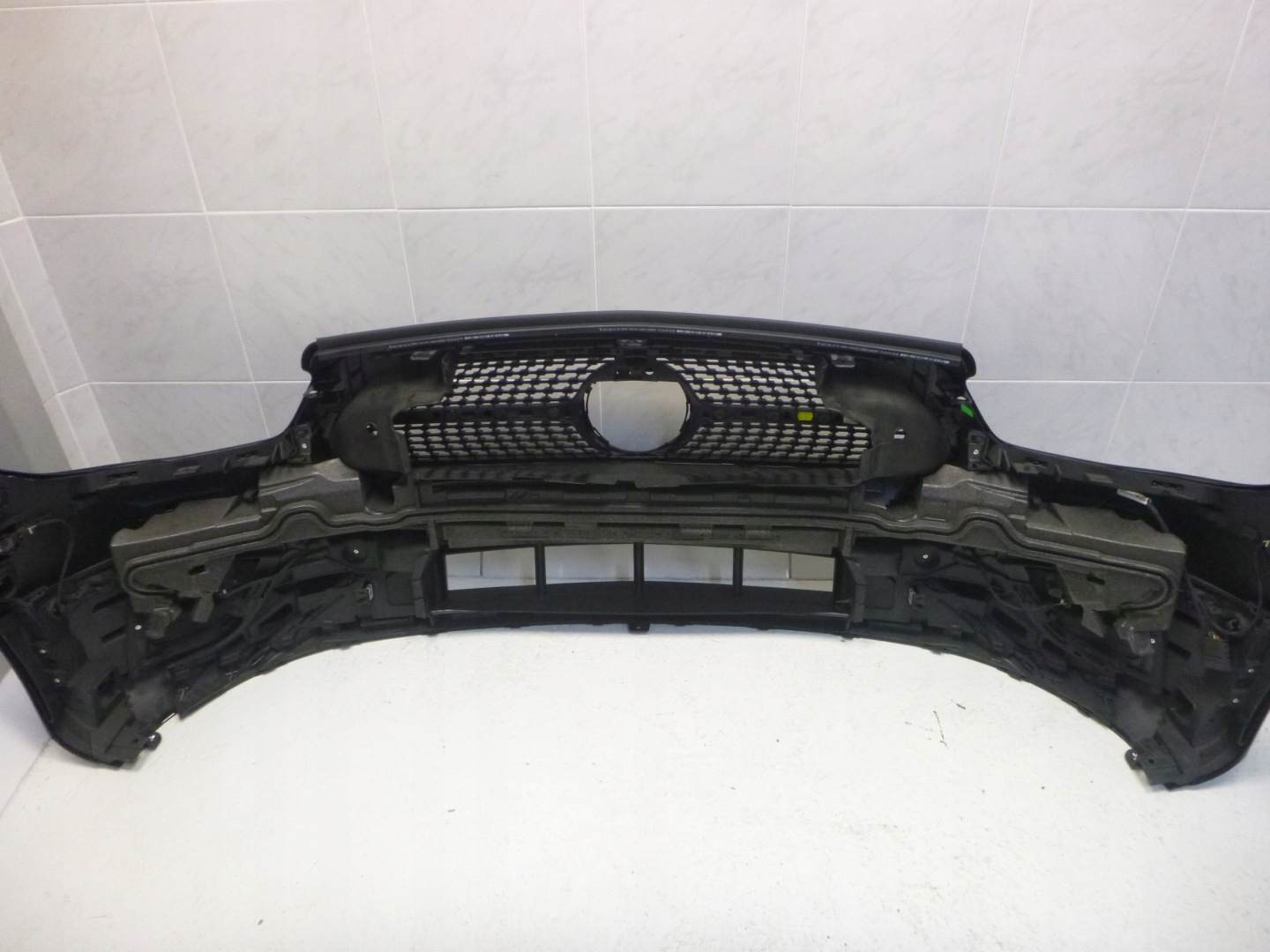 MERCEDES E KLASA W213 AMG LIFT bumper front front grill 6xPDC