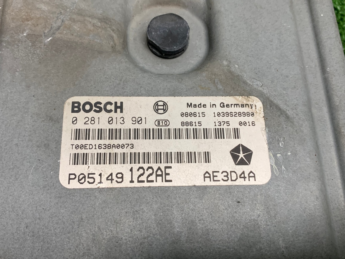 počítač CHRYSLER P05149122AE 0281013901