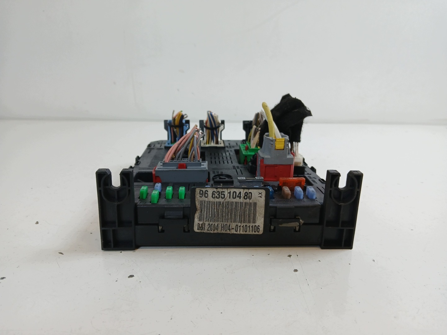 PEUGEOT 407 Module fusibles 9663510480