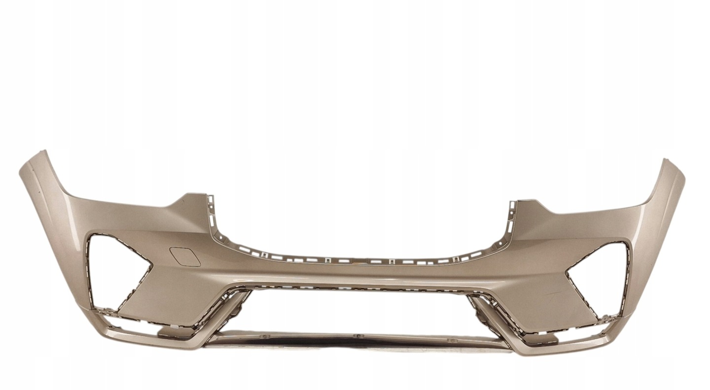 bumper front VOLVO XC60 II LIFT R-design 4X PDC without washers 2021-25