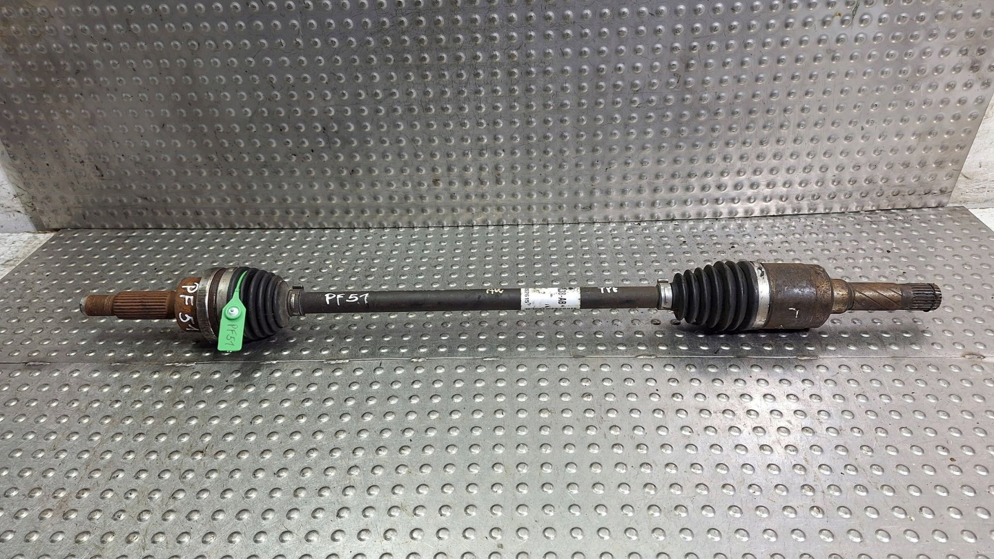 semi-axis left right rear part CV61-4K138-AB FORD KUGA MK2 2.0 TDCI