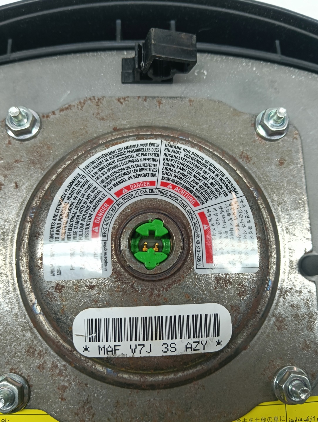 Airbag Volant HYUNDAI Matrix 2009r