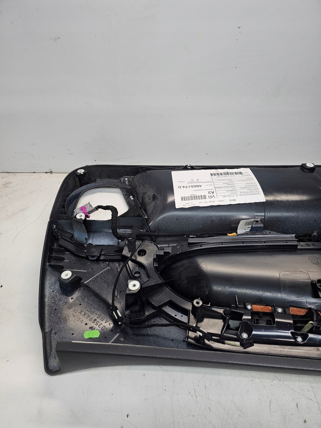 side door right front AUDI A3 8P 8P1867106T EUROPA