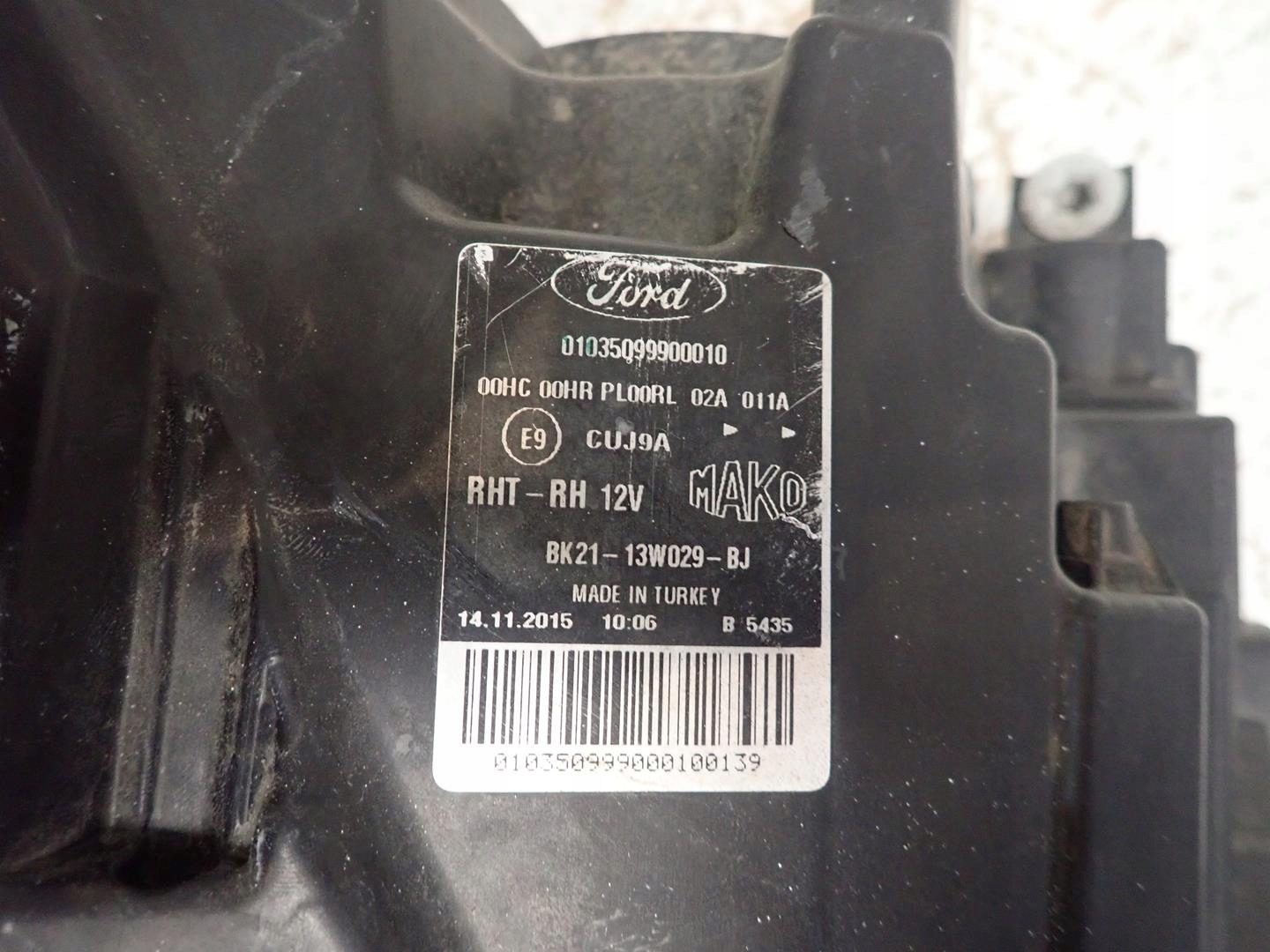 light front front right FORD CUSTOM 2013-2017
