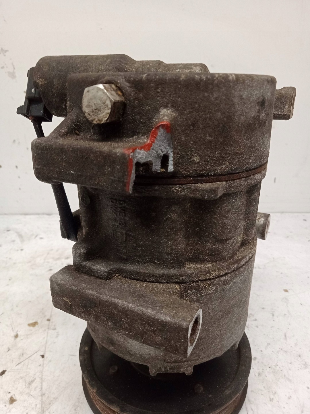 KIA RIO III 1,1CRDI compressor; compressor of the air conditioning 2011