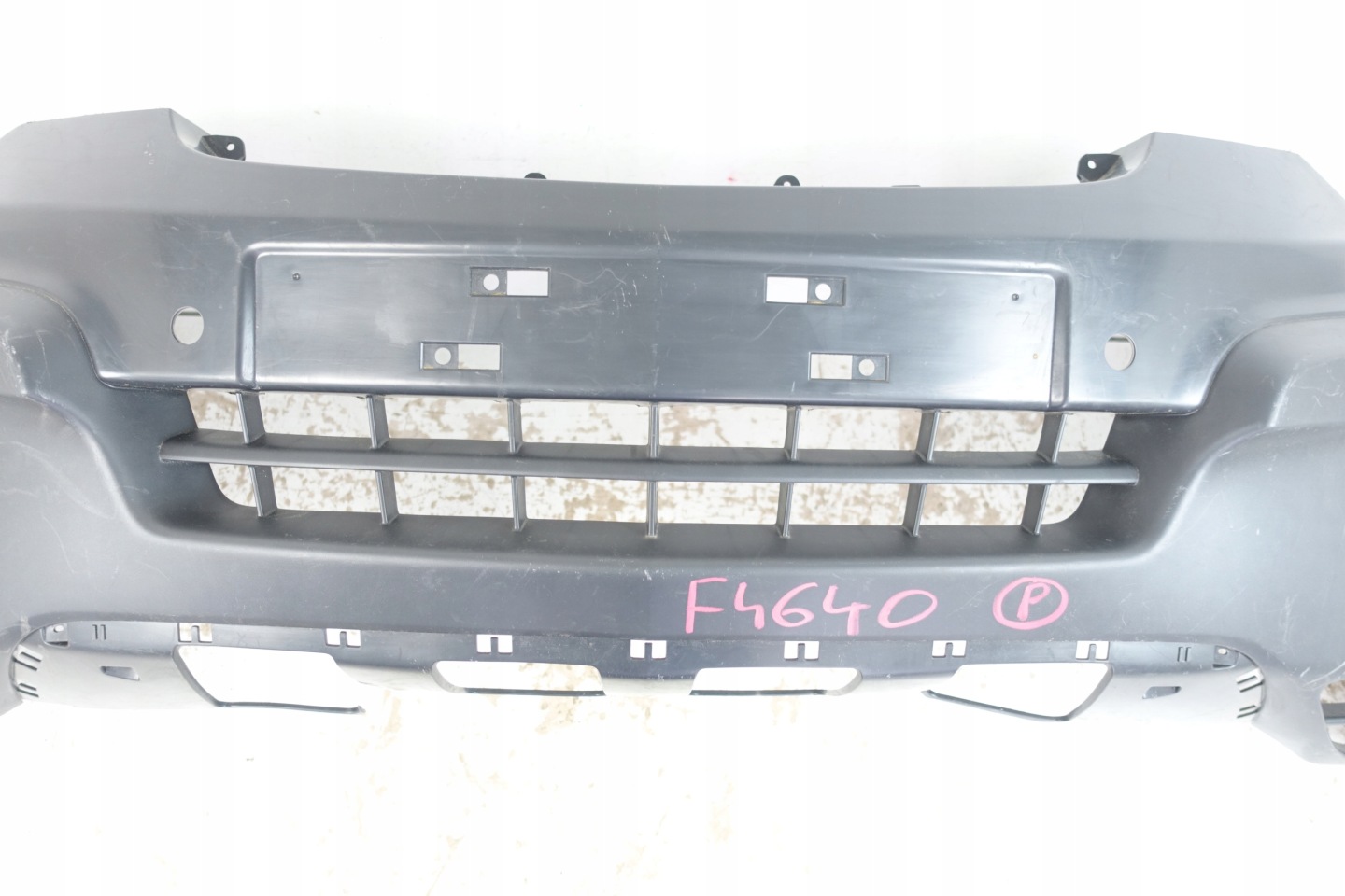OPEL ANTARA 2006- front bumper front 96660434