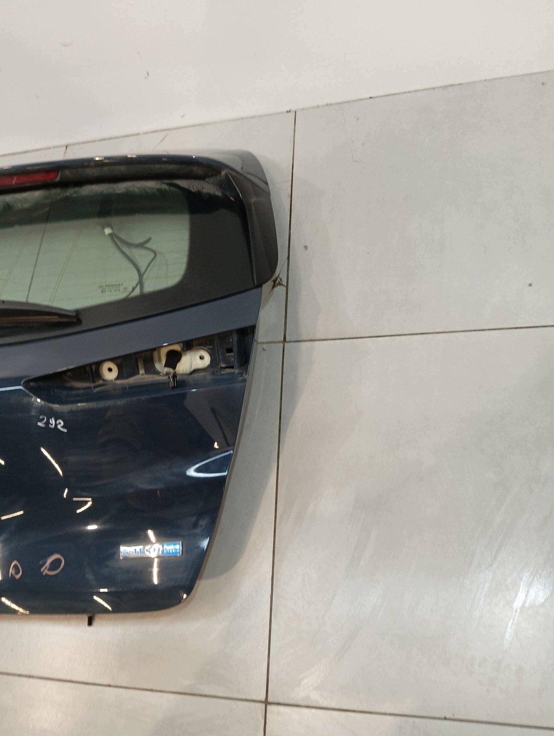 boot door DVRPE Renault Captur II (2019-)