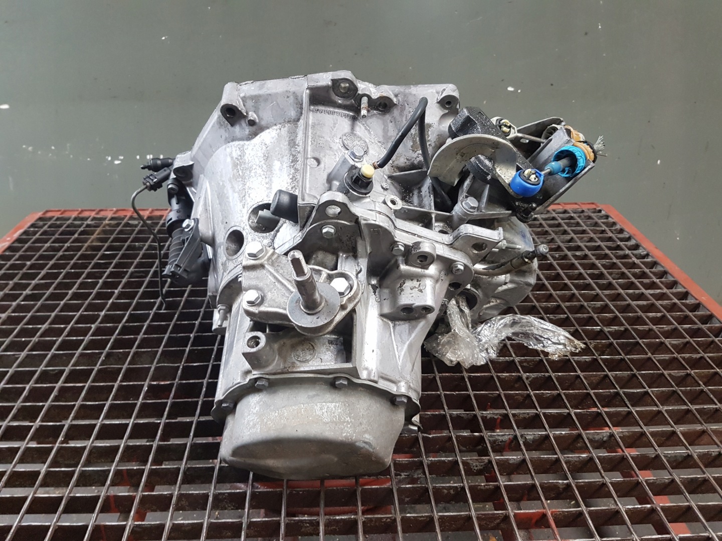 CAMBIO manuale CITROEN C4 PICASSO 1