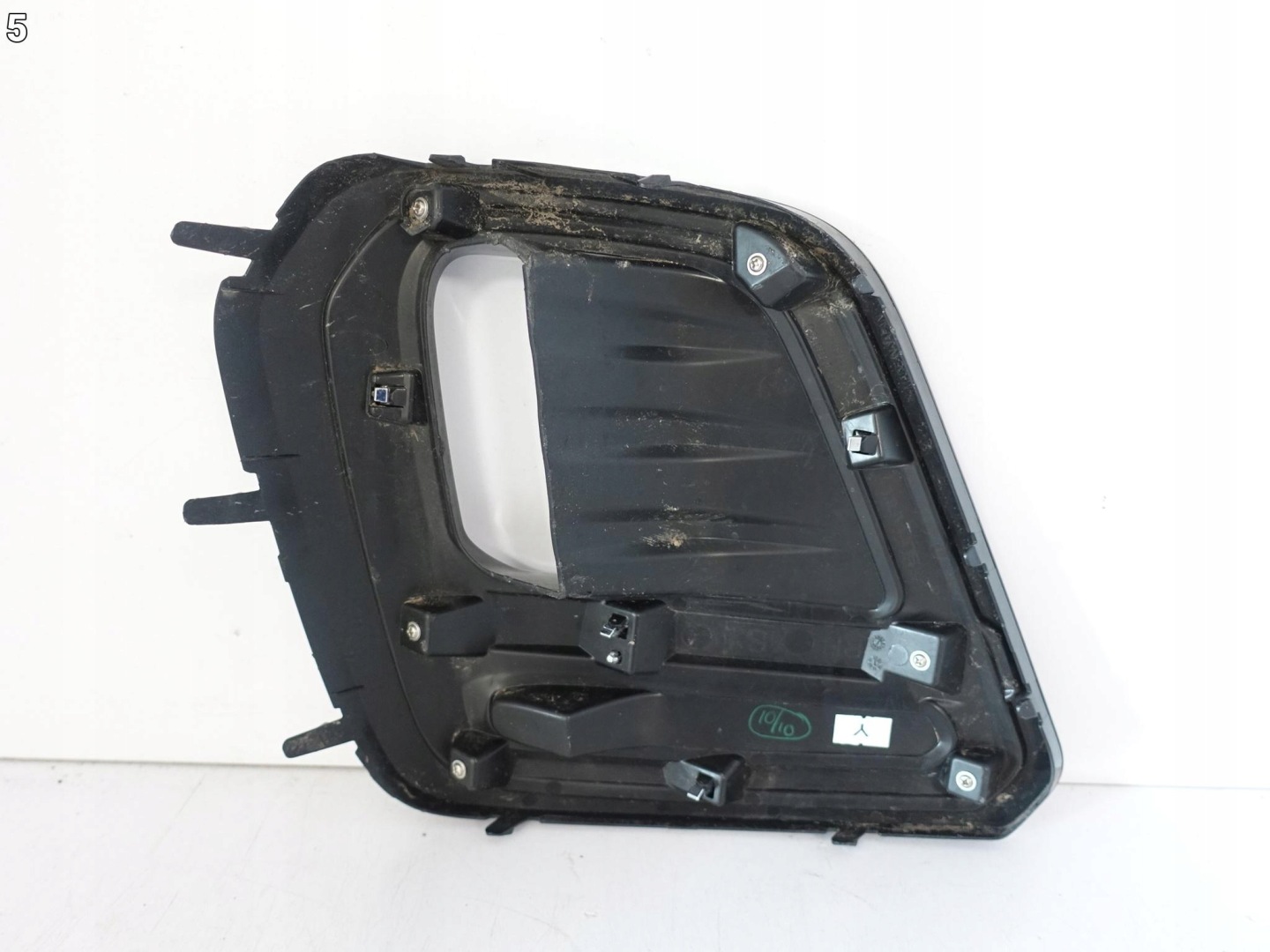 SUBARU FORESTER V SK 5 18- grid spoiler W bumper right front CHROM