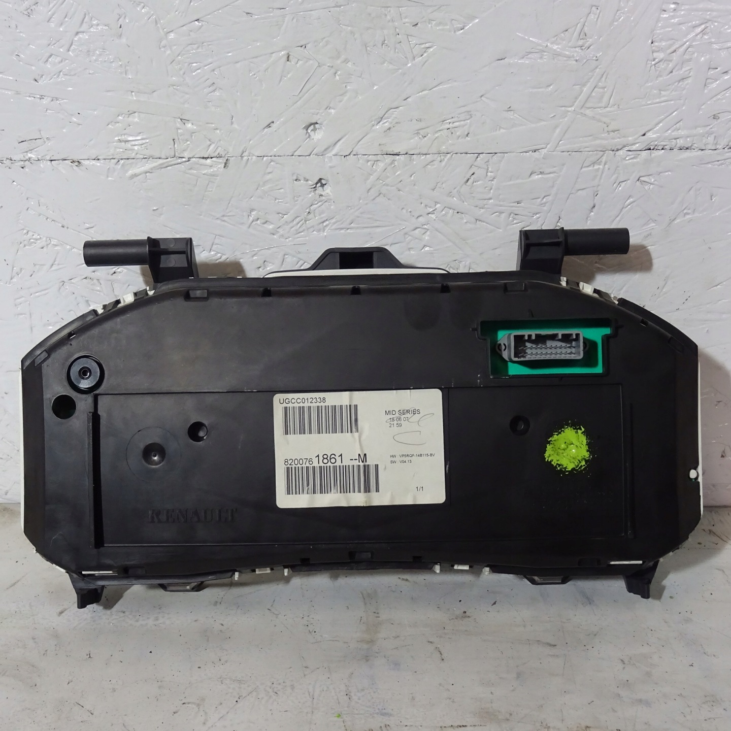 RENAULT CLIO III 1.5DCI dials 8200761861