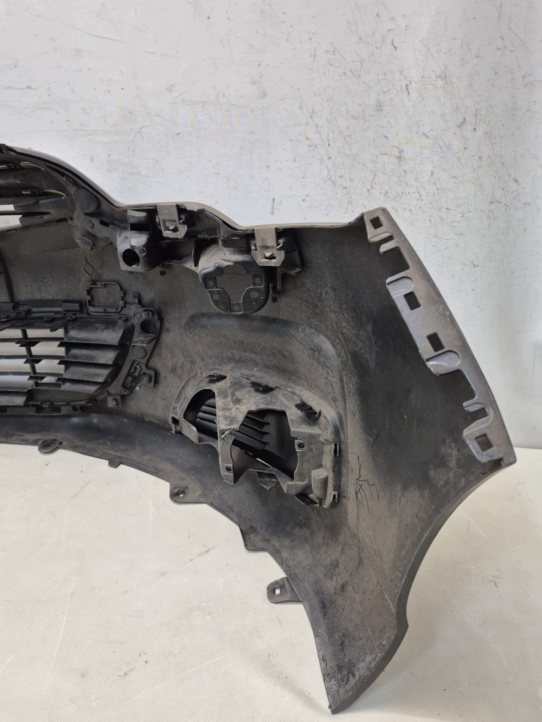 CITROEN C4 II 2 10- bumper front front without DZIUR 9676285080A