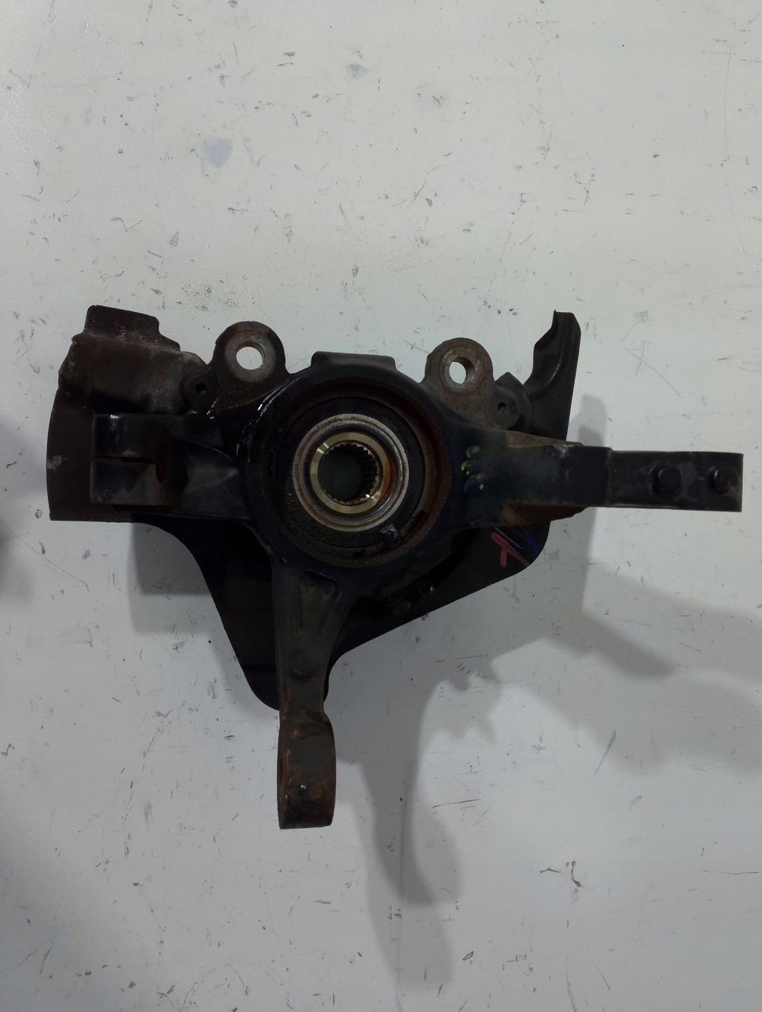 Fiat Doblo II 1,6 Mjet swing front right (A272)