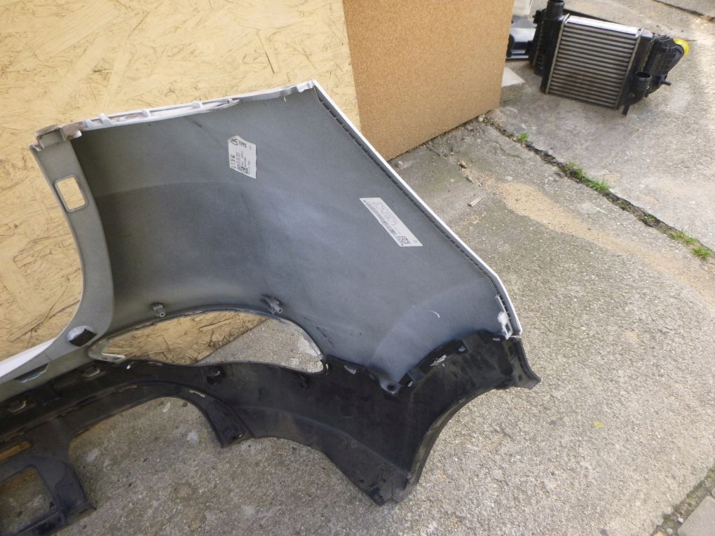 KIA SPORTAGE 4 IV LIFT 18- bumper rear